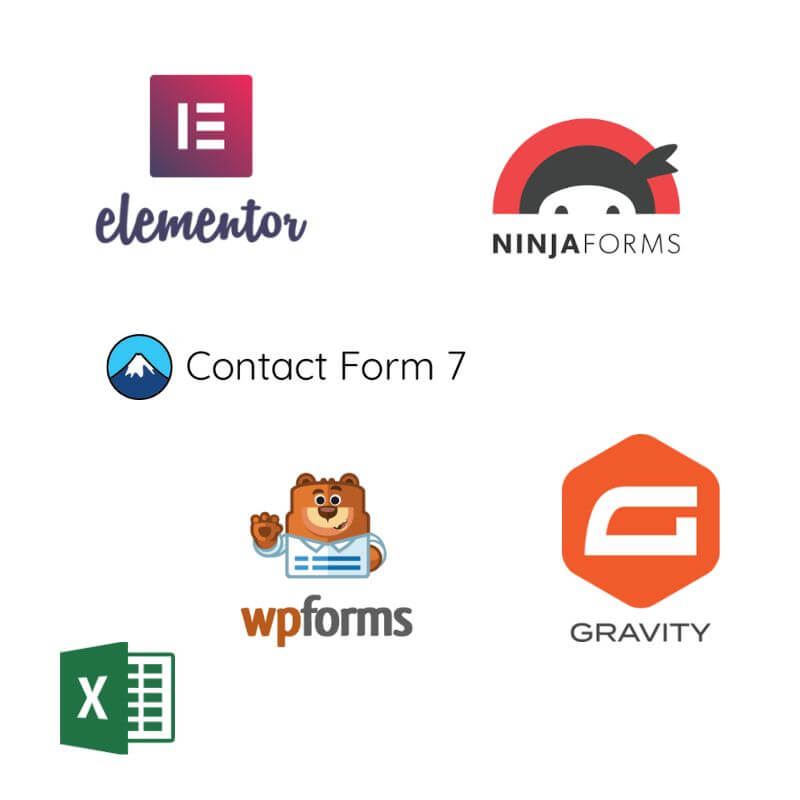 LeadTrail form integrations